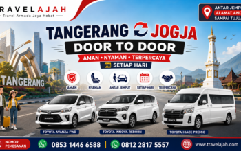 travel jurusan tangarang Jogja door to door by Travel Armada Jaya Hebat