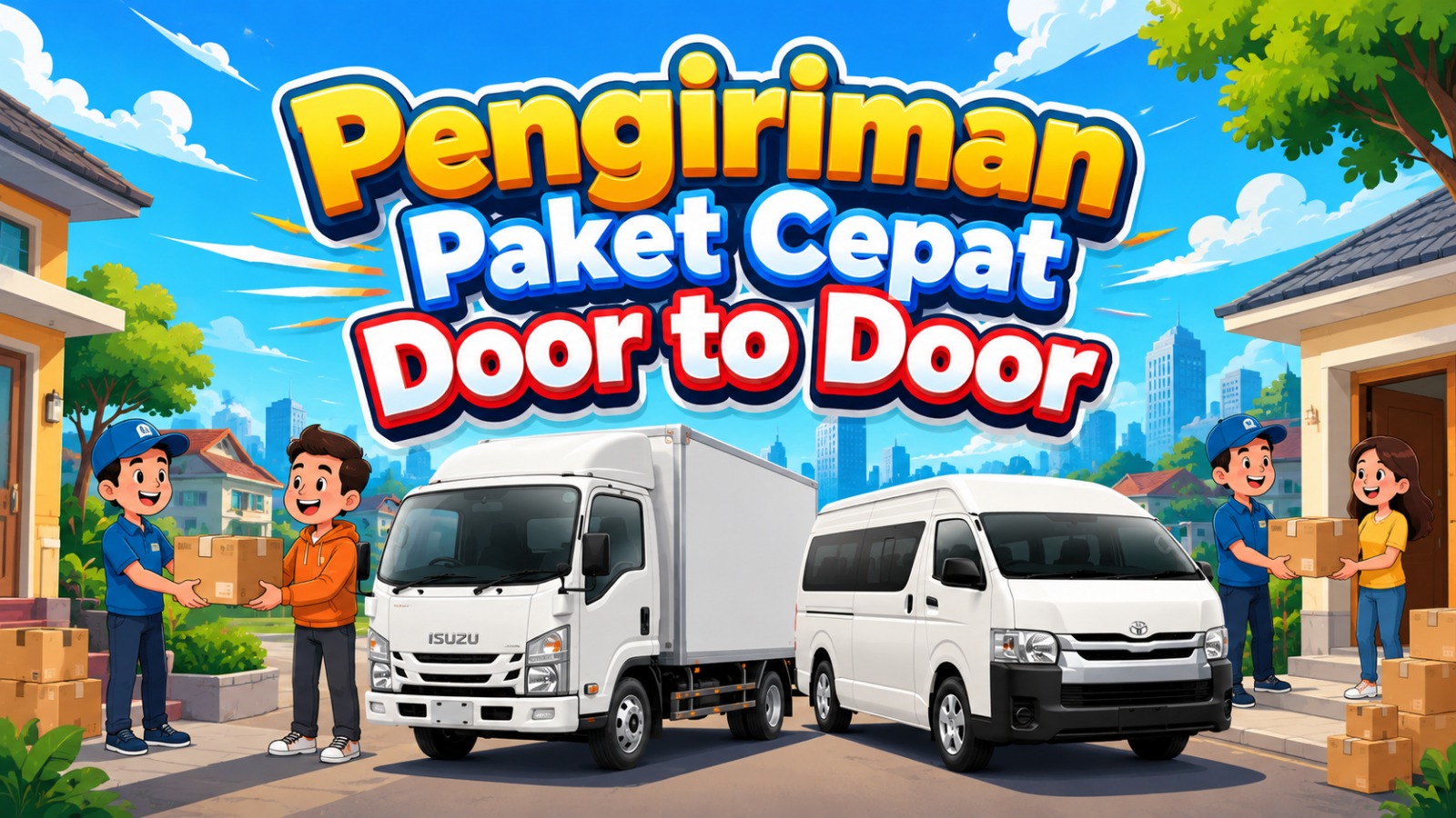 Pengiriman Paket