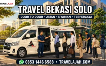 Travel Bekasi Solo dengan layanan antar jemput dan armada hiace dari Travel Armada Jaya Hebat