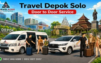 Travel jurusan Depok ke Solo dengan layanan antar jemput alamat / door to door oleh Travel Armada Jaya Hebat
