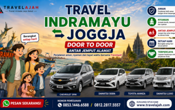 Travel door to door jurusan Indramayu ke Jogja bt Travel Armada Jaya Hebat