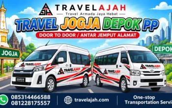 Travel jurusan Jogja ke Depok dari Travel Armada Jaya Hebat