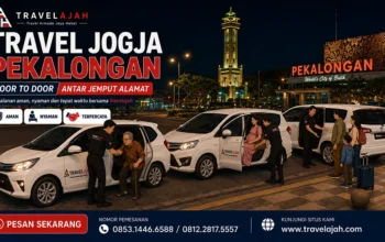 Travel jurusan Jogja ke Pekalongan dengan layanan antar jemput alamat / door to door oleh Travel Armada Jaya Hebat