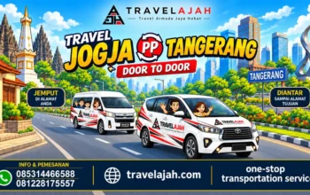 Travel jurusan Jogja ke Tangerang dengan layanan antar-jemput dari Travel Armada Jaya Hebat