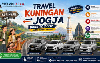 travel door to door jurusan Kuningan ke Jogja by Travel Armada Jaya Hebat