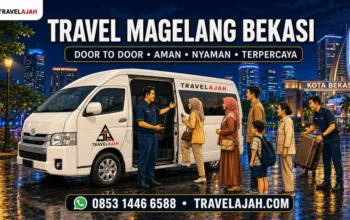 Travel Magelang Bekasi door to door dengan Hiace Commuter Travelajah