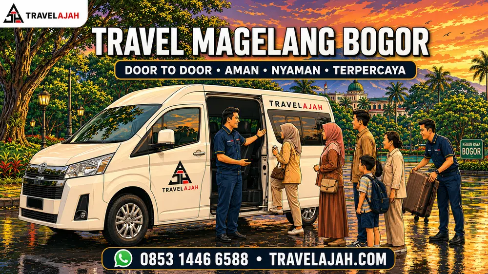 Travel jurusan Magelang ke Depok dengan layanan antar-jemput alamat/ door to door dari Travel Armada Jaya Hebat