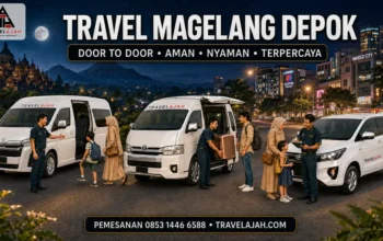Travel Magelang Depok door to door Travelajah dengan armada Hiace dan Innova