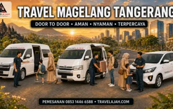 Travel jurusan Magelang ke Tangerang dengan layanan antar-jemput / door to door dari Travel Armada Jaya Hebat