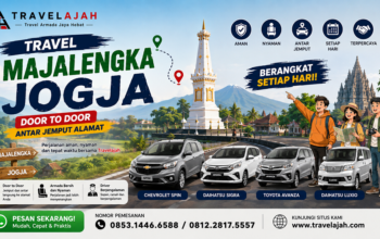 travel door to door jurusan Majalengka ke Jogja by Travel Armada Jaya Hebat