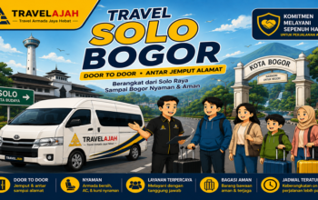 Travel jurusan Solo ke Bogor dengan layanan door to door / antar jemput alamat dari Travel Armada Jaya Hebat