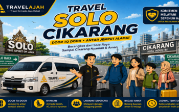 Travel jurusan Solo ke Cikarang dengan layanan door to door/ antar jemput alamat dari Travel Armada Jaya Hebat