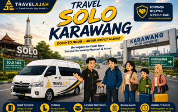 Travel Solo Karawang door to door Travelajah