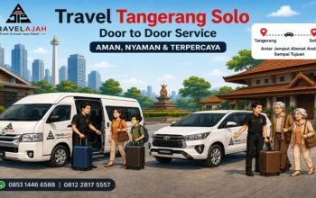 Travel jurusan Tangerang ke Solo dengan layanan door to door / antar jemput alamat oleh Travel Armada Jaya Hebat