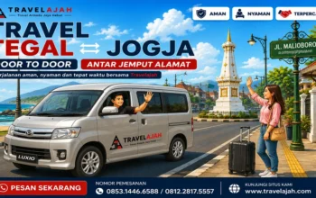 Travel dari Tegal ke Jogja dengan layanan antar-jemput / door to door dari Travel Armada Jaya Hebat