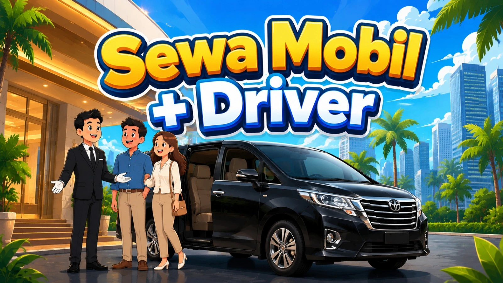 Sewa Mobil & Driver