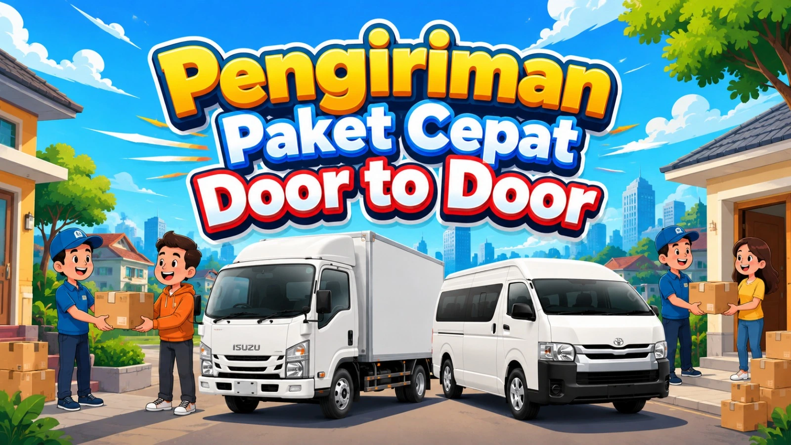 Pengiriman Paket