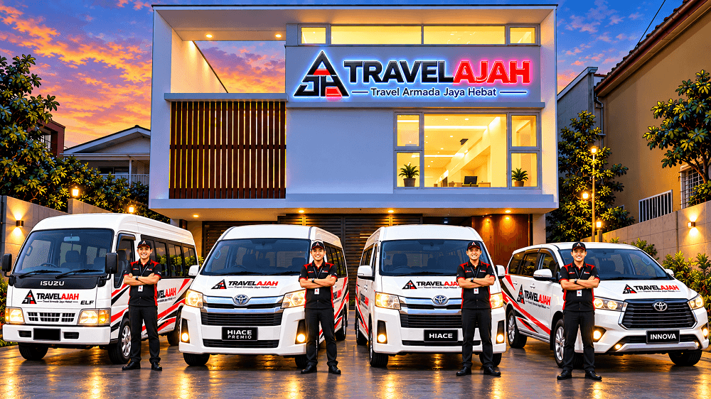 Armada jurusan Jabodetabek dari Travel Armada Jaya Hebat