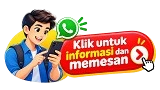 Mengirim pesan kepada acustomer service atau admin Travel Armada Jaya Hebat