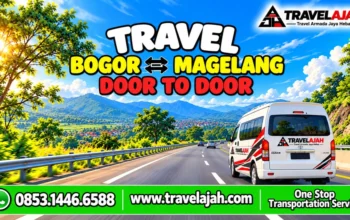Travel Bogor Magelang dengan layanan antar jemput oleh Travel Armada Jaya Hebat