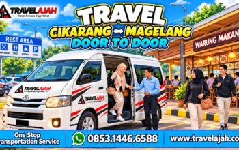 Travel Cikarang Magelang dengan layanan antar jemput alamat oleh Travel Armada Jaya Hebat