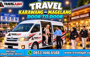 Travel Karawang Magelang dengan layanan door to door oleh Travel Armada Jaya Hebat