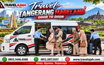 Travel jurusan Tangerang ke Magelang dengan layanan door to door oleh Travel Armada Jaya Hebat