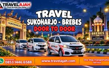 Travel jurusan Sukoharjo ke Brebes, dengan layanan door to door atau antar jemput alamat dari Travel Armada Jaya Hebat