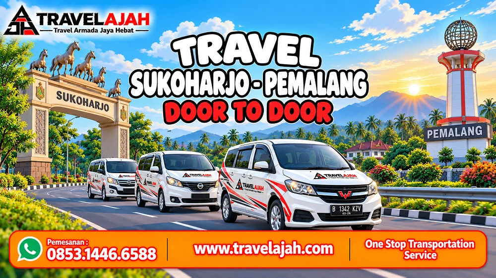 Travel jurusan Sukoharjo ke Pemalang dari Travel Armada Jaya Hebat