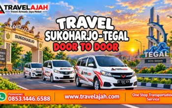 Travel jurusan Sukoharjo ke Tegal oleh Travel Armada Jaya Hebat
