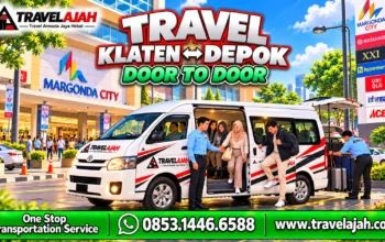 Travel Klaten ke Depok dengan layanan antar jemput dari Trvel Armada Jaya Hebat